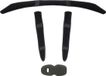ABUS Pièces de rechange Set de rembourrage casque noir MACATOR