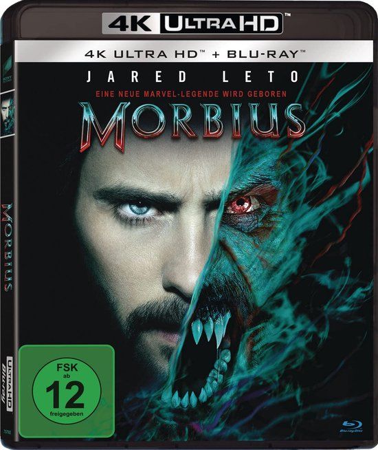 VSN / KOLMIO MEDIA Morbius (Duitse import) | 4K Ultra HD Blu-ray