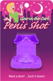 Kheper Games Shot Glas In Penis-vorm - Glow-in-the-dark