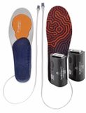 Therm-ic Set Heat 3d Heated +c-pack 1300b Bluetooth Battery Inlegzolen Oranje,Blauw EU 44-45 Man,Vrouw