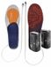 Therm-ic Set Heat 3d Heated +c-pack 1300b Bluetooth Battery Inlegzolen Oranje,Blauw EU 44-45 Man,Vrouw