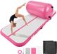 StarTech Latios Opblaasbare gymnastiekmatset - Airtrack met rol - 3 x 1 m - Roze