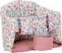 Little Dutch Siège de vélo pour poupée Rose
