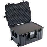 Peli Boîtier de protection étanche noir Peli Air Case 1607