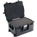 Peli Boîtier de protection étanche noir Peli Air Case 1607