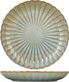 Cosy&Trendy Astera Ocean Plat Bord - Ø27,4x3,8cm - Set-4