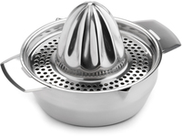 Weis Citruspers - Handmatig - RVS - Grijs