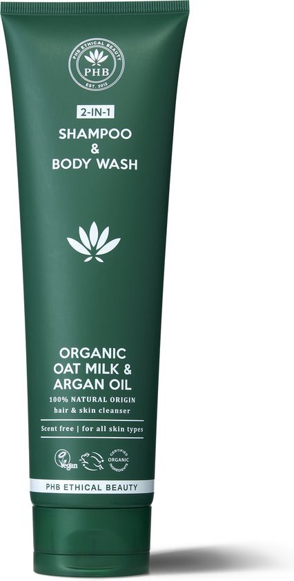 PHB Ethical Beauty 2-in-1 shampoo & body wash - 300 ml