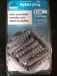 Deltafix nylon plug grijs 8 x 40 mm 20 st.