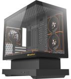 DARKFLASH boîtier PC Cube FLOATRON F1, noir - format M-ATX