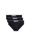 DIESEL Slip 'Andre' grijs / zwart