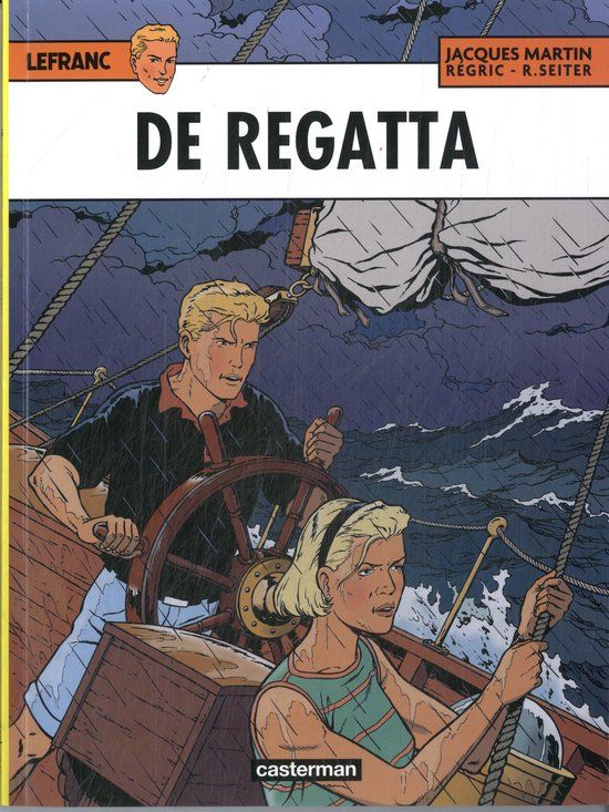 De Lefranc 36 - De regatta
