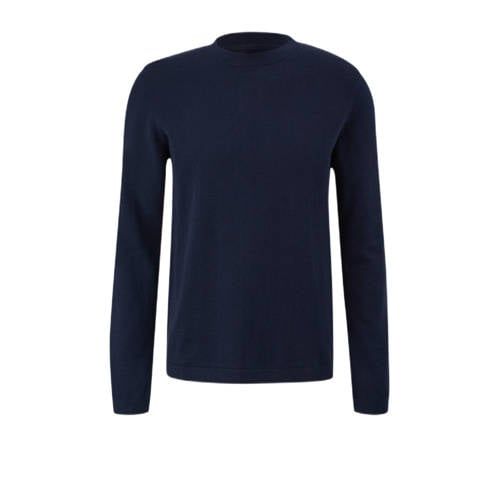 Q/S by s.Oliver trui donkerblauw