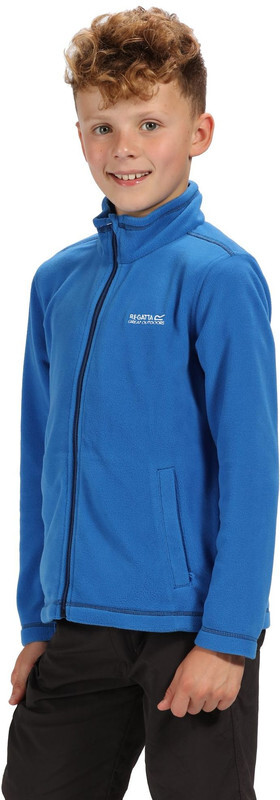 Regatta King II Jas Kinderen turquoise 7-8 Years / EU 128 2019 Fleece jassen