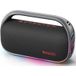 Yesido Enceinte Portable Bluetooth Yesido YSW31, 80W, RGB, Noire