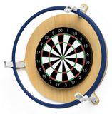 Chilitec Autodarts Complete Set: Steeldarts, automatische scoretelling, LED-ring en 3x OV9732 camera's voor tracking, Pro Blue