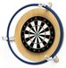 Chilitec Autodarts Complete Set: Steeldarts, automatische scoretelling, LED-ring en 3x OV9732 camera's voor tracking, Pro Blue