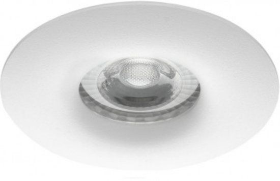 Philips LED inbouwspot Ted - Rond Wit - Warm Wit - Dimbaar - 5W