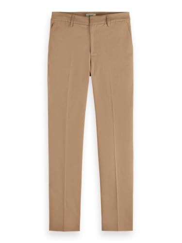 Scotch & Soda Core Abott chino pants for women, sand 0137, 27W / 30L