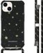 iMoshion Coque avec cordon iPhone 14 - Stars Gold