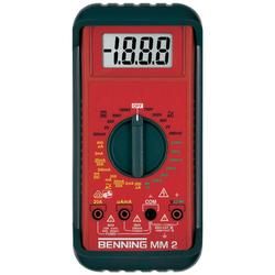Benning MM 2 digitale multimeter DMM 2000 counts, lcd 3ï¿½ -cijfe