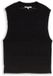 Tom Tailor Denim - Pullunder met gaatjespatroon - Maat S - deep black