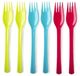Plasticforte Vorken - Groen - Kunststof - 60 stuks - 19 cm