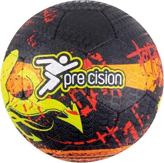 Precision Voetbal Street Mania Rubber Maat 5 - Multicolor - Kinderen