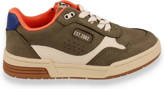 SJ LIFESTYLE Sj Jongens Sneaker Kaki 35
