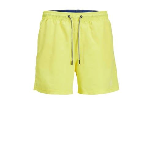 JACK & JONES PANTS STUDIO zwemshort JPSTFIJI geel