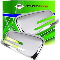 akhan-tuning CSK02 spiegelafdekking, spiegeldoppen, chroom