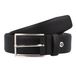 Strellson Leather Belt 3,5 W90 Black zwart