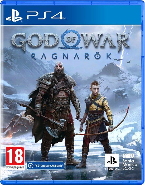Sony Playstation God of War Ragnarök - PS4