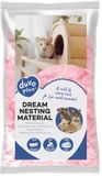 Duvo+ Nestmateriaal Dream roze 25 gram 100 gram