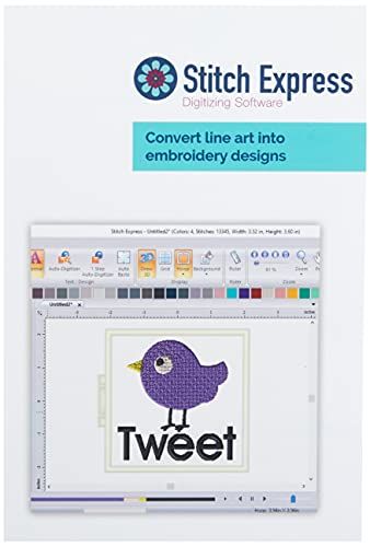 BROTHER SAEXPRESS - Stitch Express (automatische digitaliseringssoftware)
