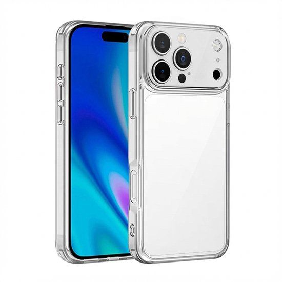 imoshion Hoesje - Geschikt voor Apple iPhone 17 Pro - Protective Backcover - Transparant