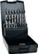 Exact 74961 TiAIN-punt Spiraalboorset 1 mm, 1.5 mm, 2 mm, 2.5 mm, 3 mm, 3.5 mm, 4 mm, 4.5 mm, 5 mm, 5.5 mm, 6 mm, 6.5 mm