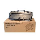 Ricoh 1265 Fax Toner - Zwart - 1 stuk