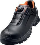 uvex 6531 6531242 Lage veiligheidsschoenen S3 Schoenmaat (EU): 42 Zwart/oranje 1 paar