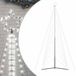 vidaXL Sapin de Noël LED 861 LED Blanc froid 478 cm
