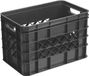 Sunware Square Multi crate - met dichte zijkanten - 26L - antraciet