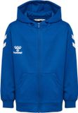 Hummel hmlGO 2.0 CHEVRON ZIP HOODIE KIDS TRUE BLUE 128