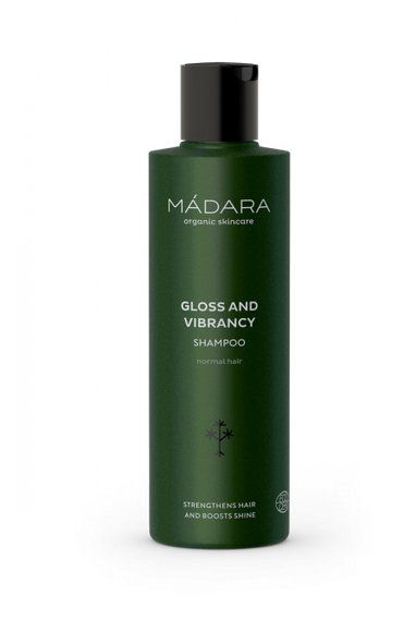 Madara MADGS250 Gloss & Vibrancy Shampoo
