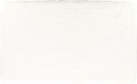 Tendance Badmat Aquarius - microfiber - wit - 45 x 75 cm - antislip