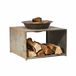 LOBERON Vuurschaal Rivolet antiekgrijs