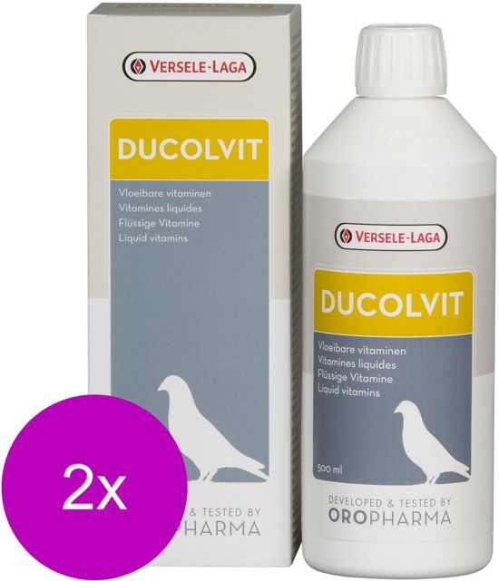 Versele-Laga Oropharma Ducolvit Vitaminencomplex - Duivensupplement - 2 x 500 ml Vloeibaar