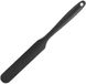 Spatule en silicone sans marque – Noir, résistant à la chaleur, antiadhésif, durable et multifonctionnel pour la pâtisserie, la cuisine et le mélange