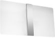 Pure Lume Kinkiet PETALA, chroom, wit, 2xG9x12W, glazen kap, afmetingen: 18x35,5x6 cm, IP20