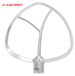 Accessoires voor keukenmachines - Platte mengarm 601 - Reserveonderdeel voor staande mixers - Aluminiumlegering