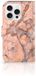 B2Ctelecom iPhone 16 Pro Bookcase Marbre Orange